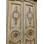  PTS856 - N. 3 Porte in legno laccato, epoca '700, mis. 120 x H 245 