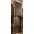  darb139 boiserie scolpita in noce, 10 metri lineari, epoca '800