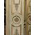  PTS856 - N. 3 Porte in legno laccato, epoca '700, mis. 120 x H 245 
