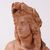 Statua Allegoria dell'Inverno Statua in Terracotta