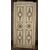  PTS856 - N. 3 Porte in legno laccato, epoca '700, mis. 120 x H 245 