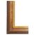Grande cornice antica in radica - O/3540 -