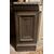  darb139 boiserie scolpita in noce, 10 metri lineari, epoca '800