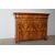 Antico cassettone in noce massello cappuccino .Noce biondo , 1850 cassetti radica. Rest . Mis 128 x 56 