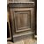  darb139 boiserie scolpita in noce, 10 metri lineari, epoca '800