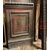  darb139 boiserie scolpita in noce, 10 metri lineari, epoca '800