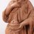 Statua Allegoria dell'Inverno Statua in Terracotta