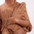 Statua Allegoria dell'Estate Statua in Terracotta