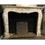  CHM875 - Camino Pompadour, misure cm L 146 x P 39 x H 105 