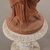 Statua Allegoria della Prudenza Statua in Terracotta