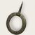 Ferro ad anello in ferro forgiato ed inciso per porte o mobili
