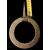 Ferro ad anello in ferro forgiato ed inciso per porte o mobili