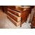 Cassettone impero di metà 1800 stile Impero in legno di noce