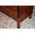 Cassettone impero di metà 1800 stile Impero in legno di noce