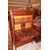 Secretaire Nord Europa Stile Biedermeier della seconda metà del 1800 in legno di mogano