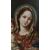 DIPINTO MADONNA CON BAMBINO META’ XVIII SECOLO