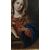 DIPINTO MADONNA CON BAMBINO META’ XVIII SECOLO