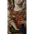 DIPINTO MADONNA CON BAMBINO META’ XVIII SECOLO