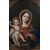 DIPINTO MADONNA CON BAMBINO META’ XVIII SECOLO