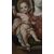 DIPINTO MADONNA CON BAMBINO META’ XVIII SECOLO