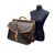 LOUIS VUITTON Borsa da Viaggio Vintage in Tela Col. Marrone Chasse L