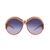 CHRISTIAN DIOR Occhiali da Sole Vintage in Acetato Col. Arancione 2040-30