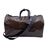 LOUIS VUITTON Borsa da Viaggio in Tela Col. Marrone Keepall L