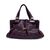 CHANEL Borsa a Mano in Pelle Col. Viola Paris-Londres M