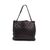 CHANEL Borsa Shopper Vintage in Pelle Col. Marrone Caviar Chic M