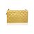 CHANEL Borsa a Tracolla in Pelle Lucida Col. Giallo Lucky Symbols S