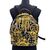 VERSACE Zaino in Tela Col. Multicolore - S