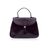 OTHER BRAND Borsa a Mano Vintage in Pelle Col. Bordeaux M