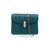 BVLGARI Borsa a Tracolla in Pelle Col. Verde Serpenti S
