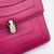 BVLGARI Borsa a Tracolla in Pelle Col. Rosa Serpenti M