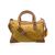 PRADA Borsa a Mano in Tela Col. Giallo M