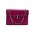 BVLGARI Borsa a Tracolla in Pelle Col. Rosa Serpenti M
