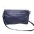 ENRICO COVERI Borsa a Tracolla Vintage in Pelle Col. Blu M