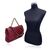 CHANEL Borsa a Tracolla in Pelle Col. Rosso Chanel 19 L