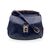 GUCCI Borsa a Tracolla Vintage in Pelle Col. Blu M