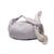TRUSSARDI Borsa a Tracolla Vintage in Pelle Col. Grigio M
