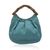 GUCCI Borsa Hobo in Pelle Col. Turchese Bamboo M