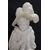 Antica scultura in marmo bianco fine secolo XIX PREZZO TRATTABILE