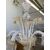 Elegante lampadario in vetro di Murano - Diametro 80 x H 90 cm - Venezia