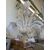 Elegante lampadario in vetro di Murano - Diametro 80 x H 90 cm - Venezia
