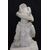 Antica scultura in marmo bianco fine secolo XIX PREZZO TRATTABILE