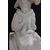 Antica scultura in marmo bianco fine secolo XIX PREZZO TRATTABILE