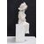Antica scultura in marmo bianco fine secolo XIX PREZZO TRATTABILE