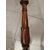 Coppia di candelieri fine '700 in legno intagliato
