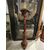 Coppia di candelieri fine '700 in legno intagliato