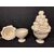 Pair of ceramic triumphs     